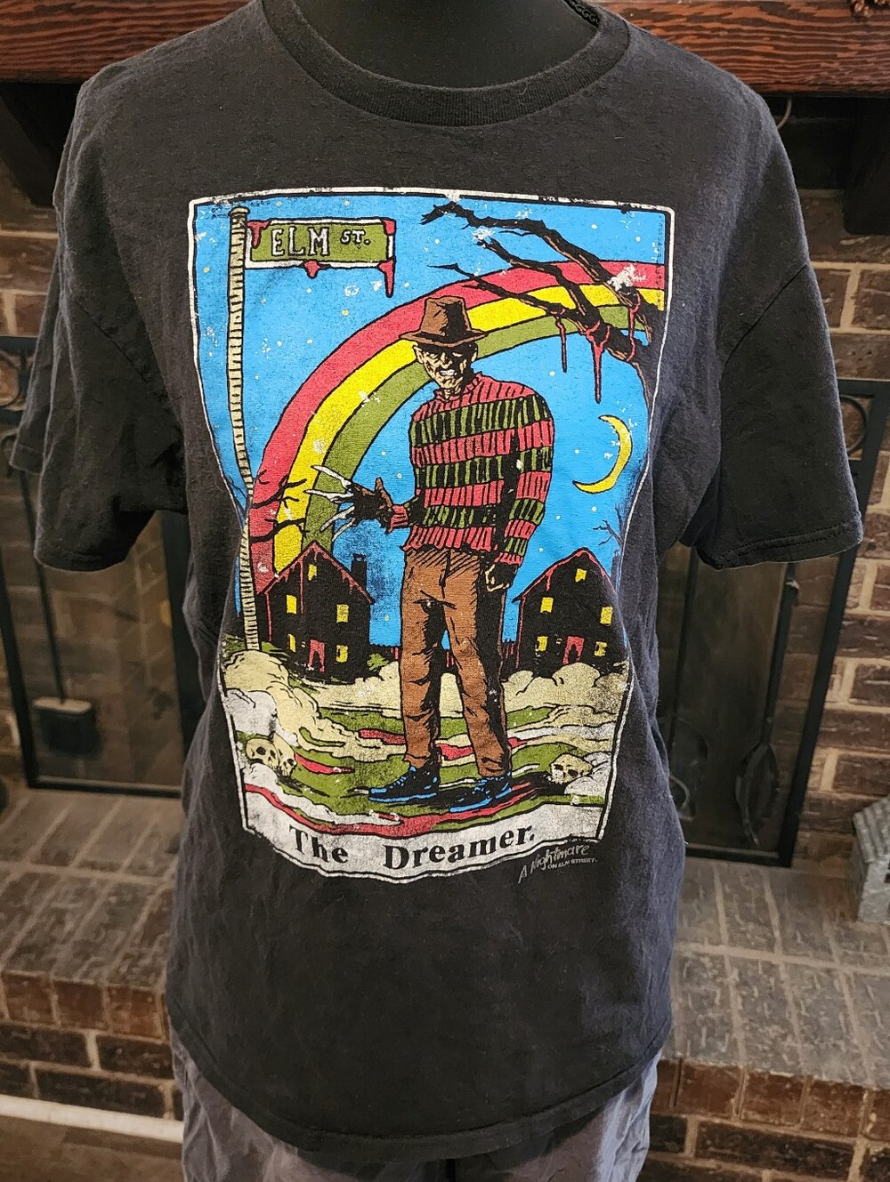 The Dreamer Graphic Tee - Black